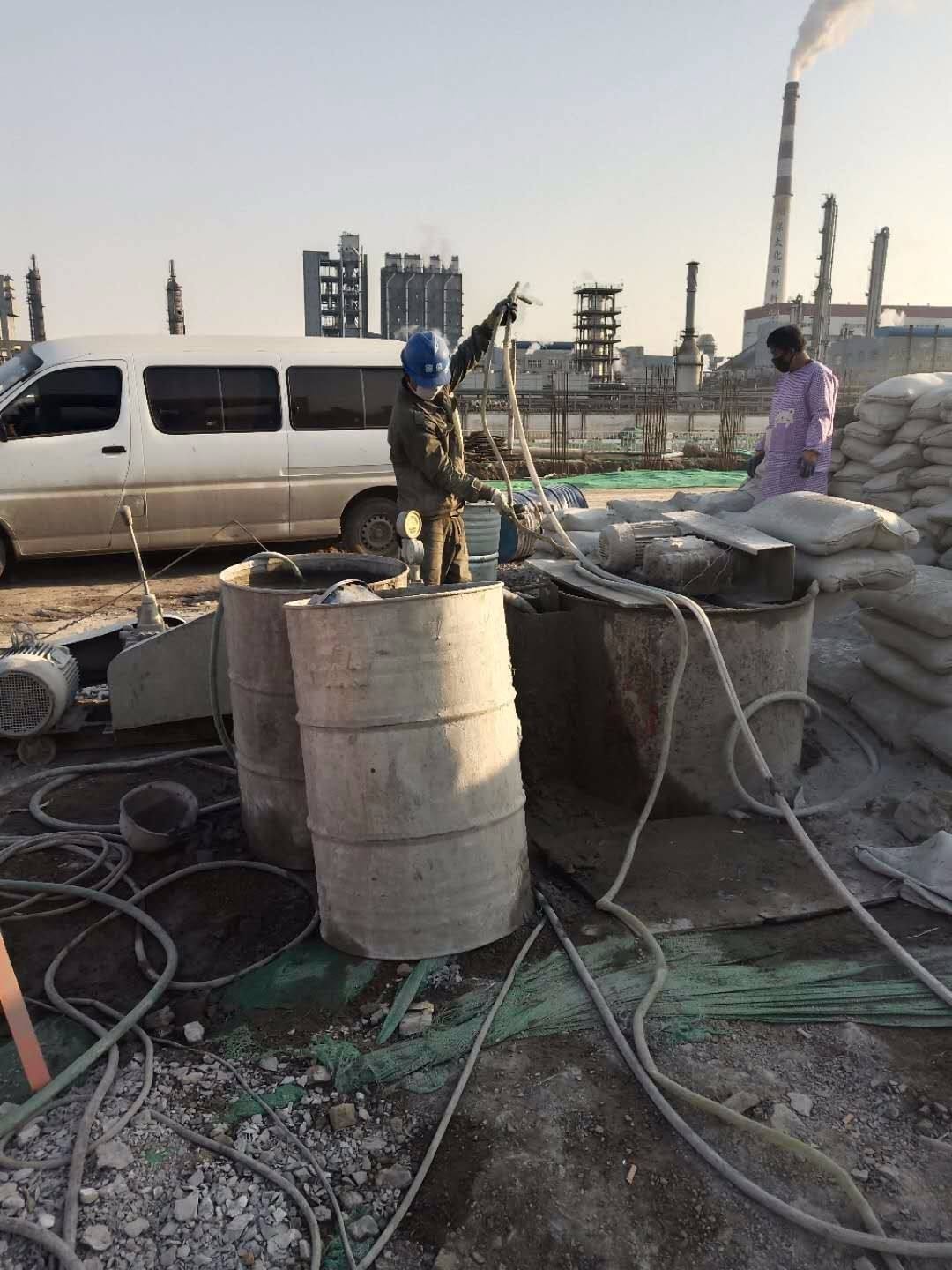 湾里地基注浆加固应注意什么